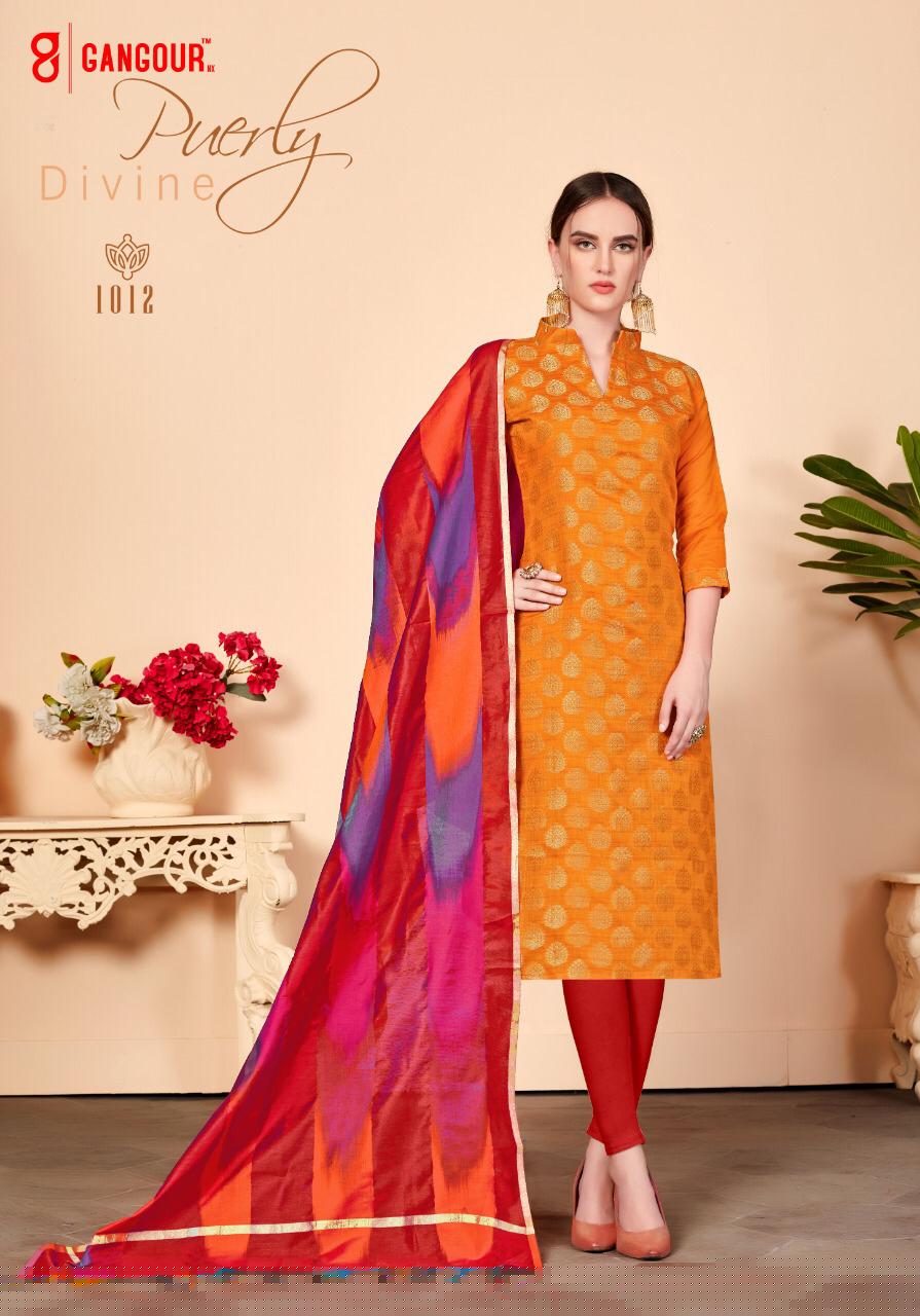 Kulfi Vol-1 By One Choice 1001 To 1012 Series Beautiful Stylish Colorful Fancy Party Wear & Ethnic Wear Banarasi Dresses At Wholesale Price