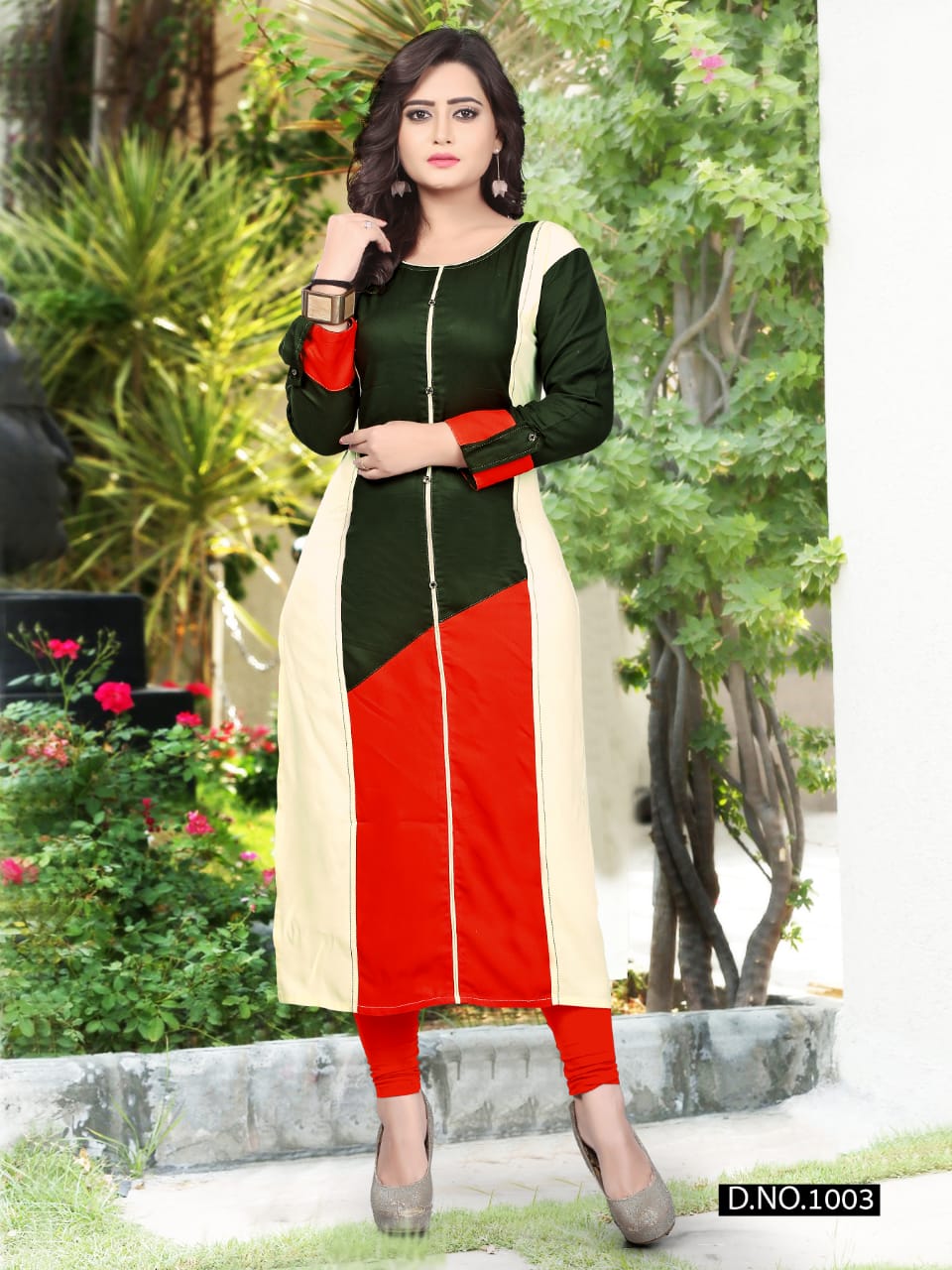 Kulfi Vol-4 By Aarav Collection 1001 To 1008 Series Beautiful Stylish Fancy Colorful Casual Wear & Ethnic Wear & Ready To Wear Pure Rayon Cotton Kurtis At Wholesale Price