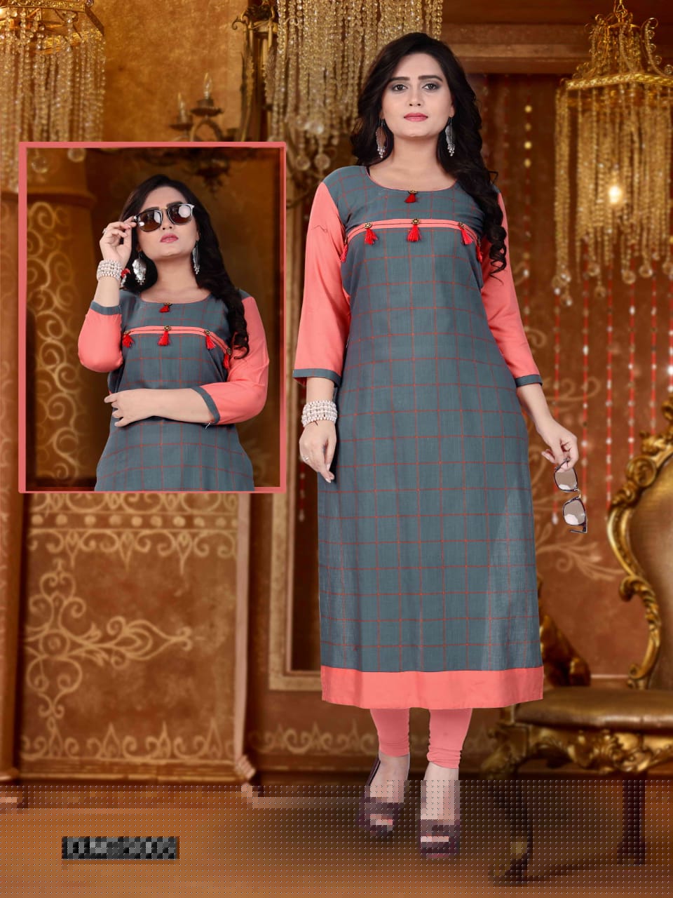 Kulfi Vol-5 By Aarav Collection 5001 To 5008 Series Beautiful Colorful Stylish Fancy Casual Wear & Ethnic Wear & Ready To Wear Pure Rayon Cotton Air-jet Kurtis At Wholesale Price