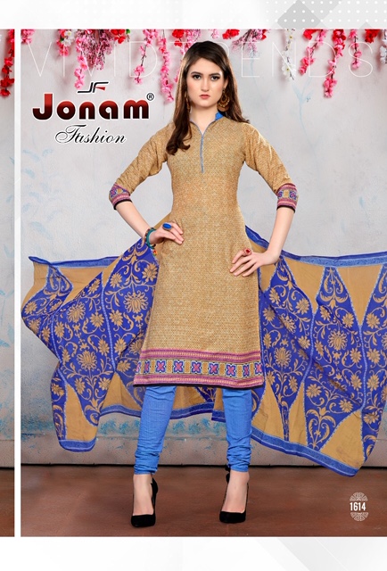 Laadli Vol-16 By Jonam Fashion 1601 To 1616 Series Beautiful Suits Stylish Colorful Fancy Casual Wear & Ethnic Wear Cotton Printed Dresses At Wholesale Price
