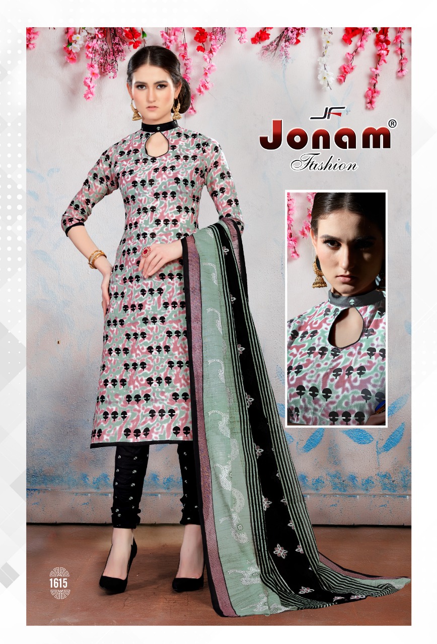 Laadli Vol-16 By Jonam Fashion 1601 To 1616 Series Beautiful Suits Stylish Colorful Fancy Casual Wear & Ethnic Wear Cotton Printed Dresses At Wholesale Price