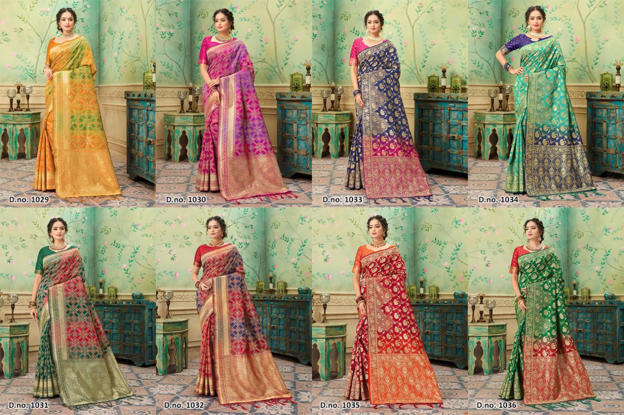 Laavanya By Stylewell 1021 To 1036 Series Indian Traditional Wear Collection Beautiful Stylish Fancy Colorful Party Wear & Occasional Wear Fancy Sarees At Wholesale Price
