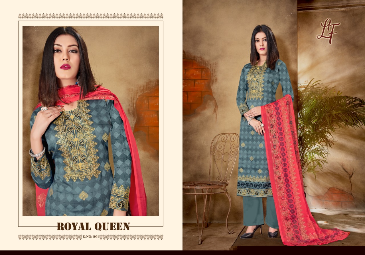 Lavli Vol-28 By Lavli Fashion 1001 To 1008 Series Beautiful Suits Colorful Stylish Fancy Casual Wear & Ethnic Wear Jam Cotton Satin Printed Dresses At Wholesale Price