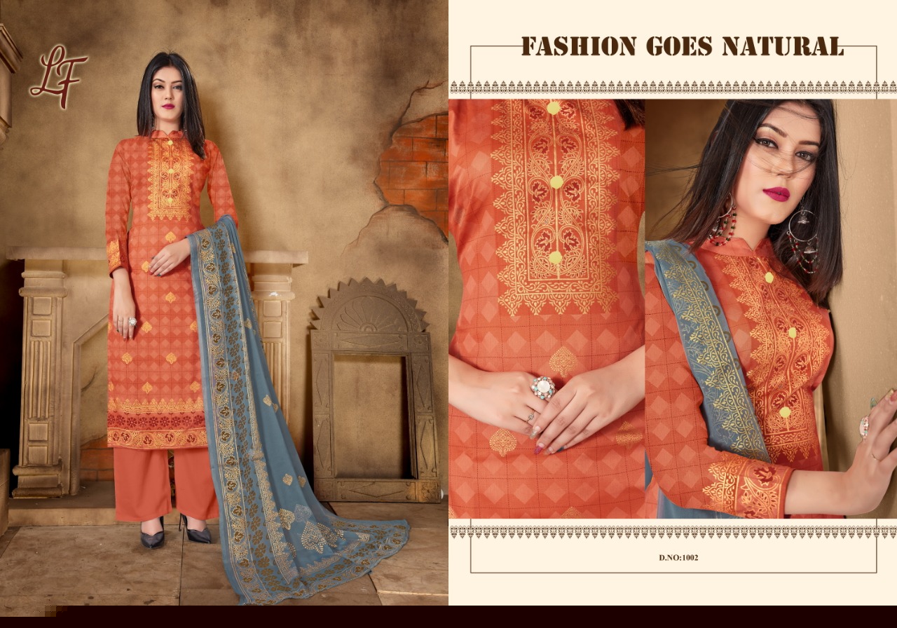 Lavli Vol-28 By Lavli Fashion 1001 To 1008 Series Beautiful Suits Colorful Stylish Fancy Casual Wear & Ethnic Wear Jam Cotton Satin Printed Dresses At Wholesale Price