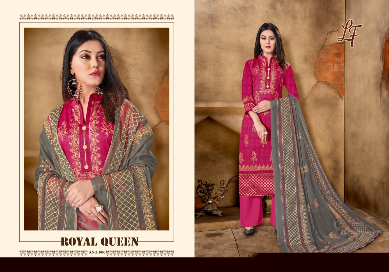 Lavli Vol-28 By Lavli Fashion 1001 To 1008 Series Beautiful Suits Colorful Stylish Fancy Casual Wear & Ethnic Wear Jam Cotton Satin Printed Dresses At Wholesale Price