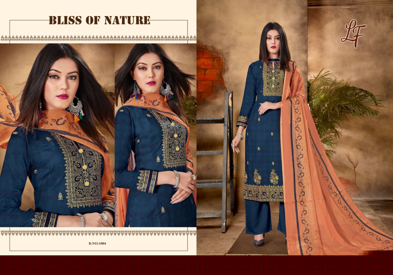 Lavli Vol-28 By Lavli Fashion 1001 To 1008 Series Beautiful Suits Colorful Stylish Fancy Casual Wear & Ethnic Wear Jam Cotton Satin Printed Dresses At Wholesale Price