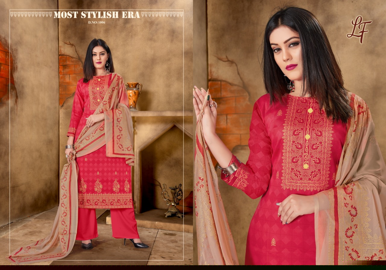Lavli Vol-28 By Lavli Fashion 1001 To 1008 Series Beautiful Suits Colorful Stylish Fancy Casual Wear & Ethnic Wear Jam Cotton Satin Printed Dresses At Wholesale Price