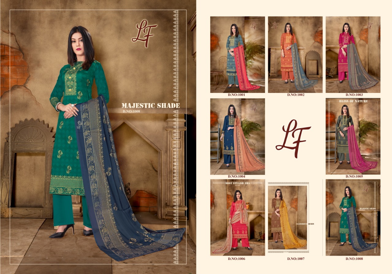 Lavli Vol-28 By Lavli Fashion 1001 To 1008 Series Beautiful Suits Colorful Stylish Fancy Casual Wear & Ethnic Wear Jam Cotton Satin Printed Dresses At Wholesale Price