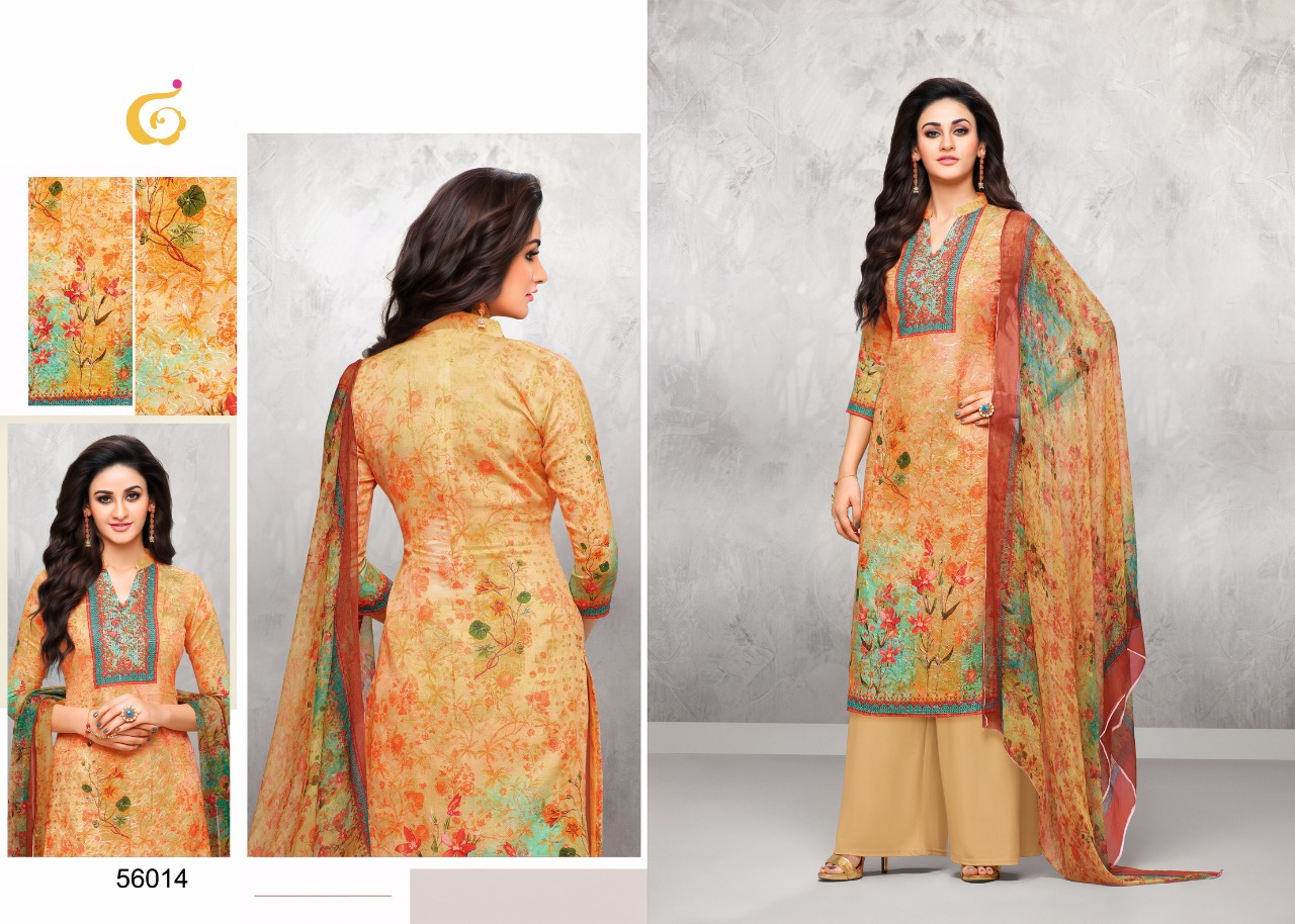 Lafizaa By Glosima Nx 56007 To 56016 Series Beautiful Suits Stylish Fancy Colorful Casual Wear & Ethnic Wear Jam Satin Work Dresses At Wholesale Price