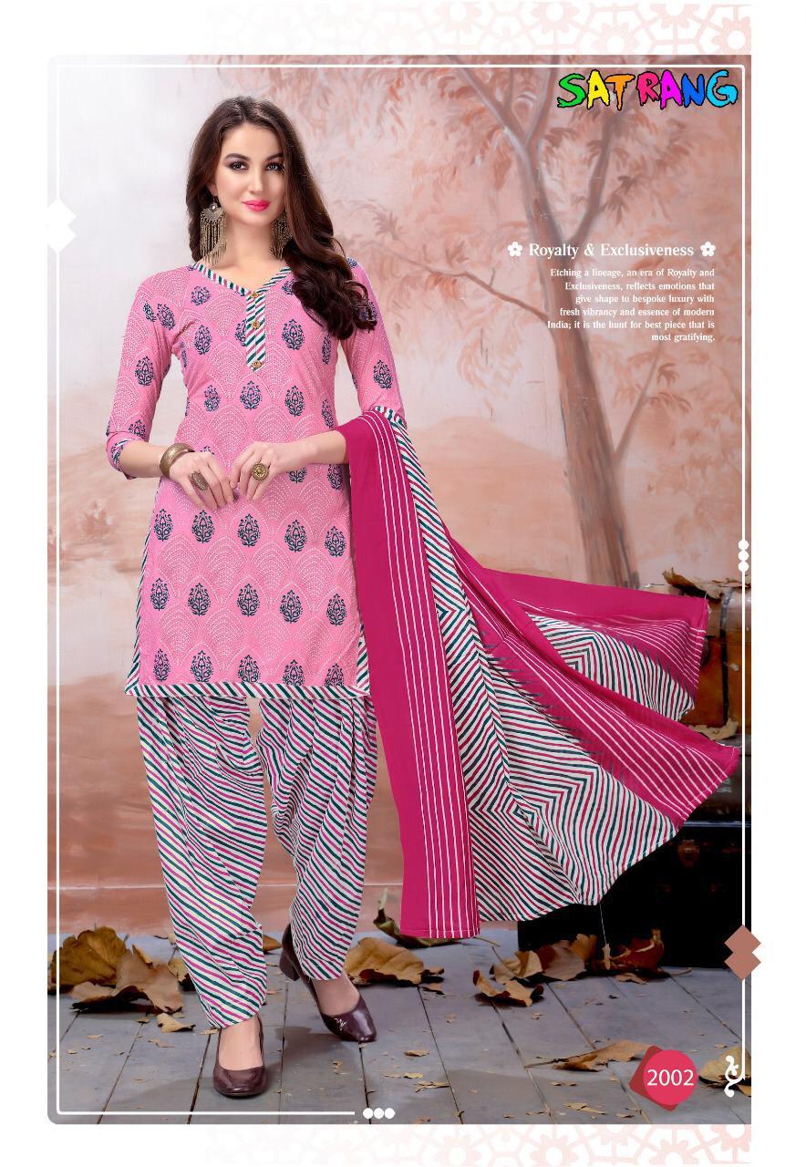 Lakshita Vol-20 By Satrang 2001 To 2012 Series Beautiful Collection Suits Stylish Fancy Colorful Party Wear & Ethnic Wear Pure Cotton Printed Dresses At Wholesale Price