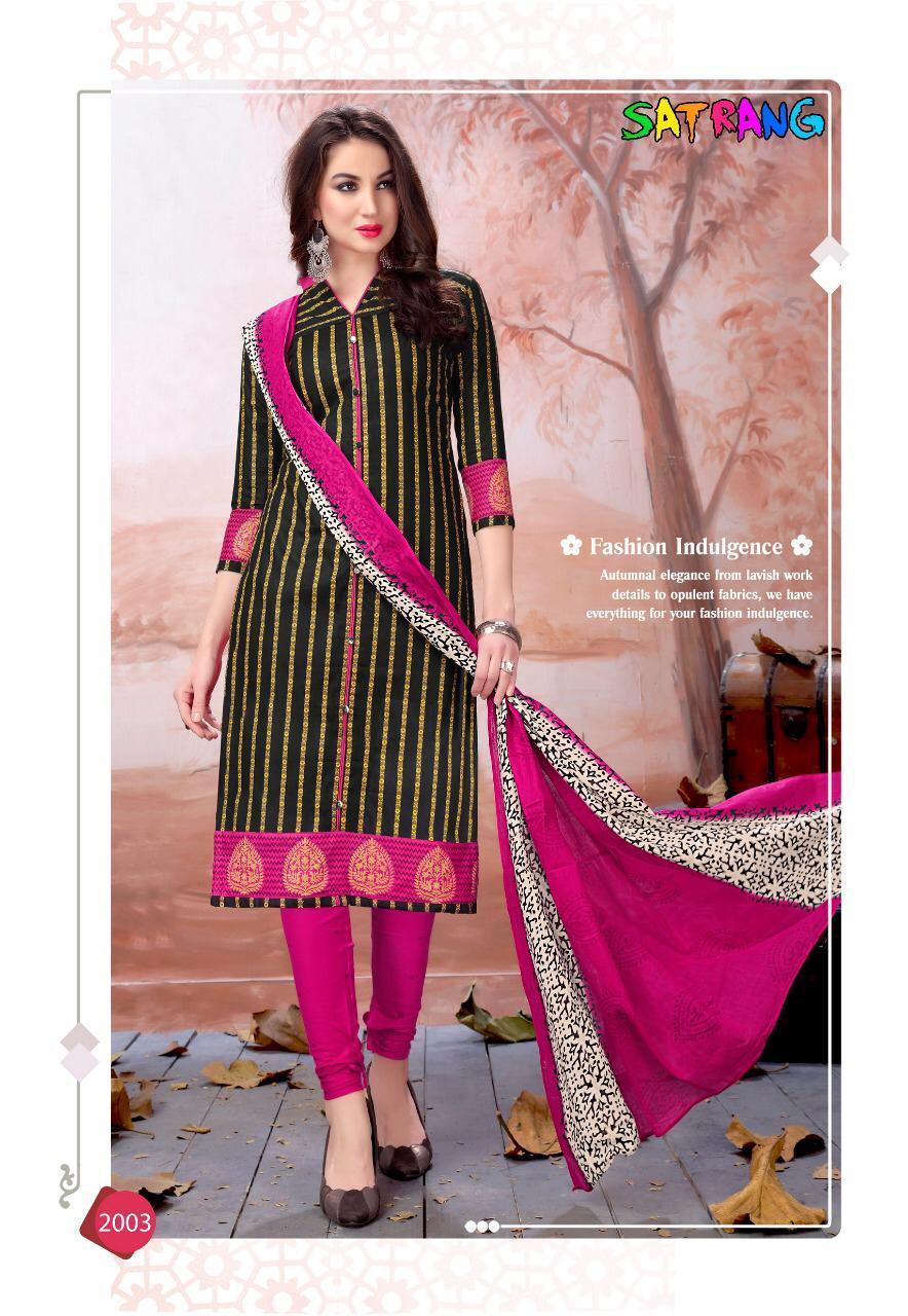 Lakshita Vol-20 By Satrang 2001 To 2012 Series Beautiful Collection Suits Stylish Fancy Colorful Party Wear & Ethnic Wear Pure Cotton Printed Dresses At Wholesale Price