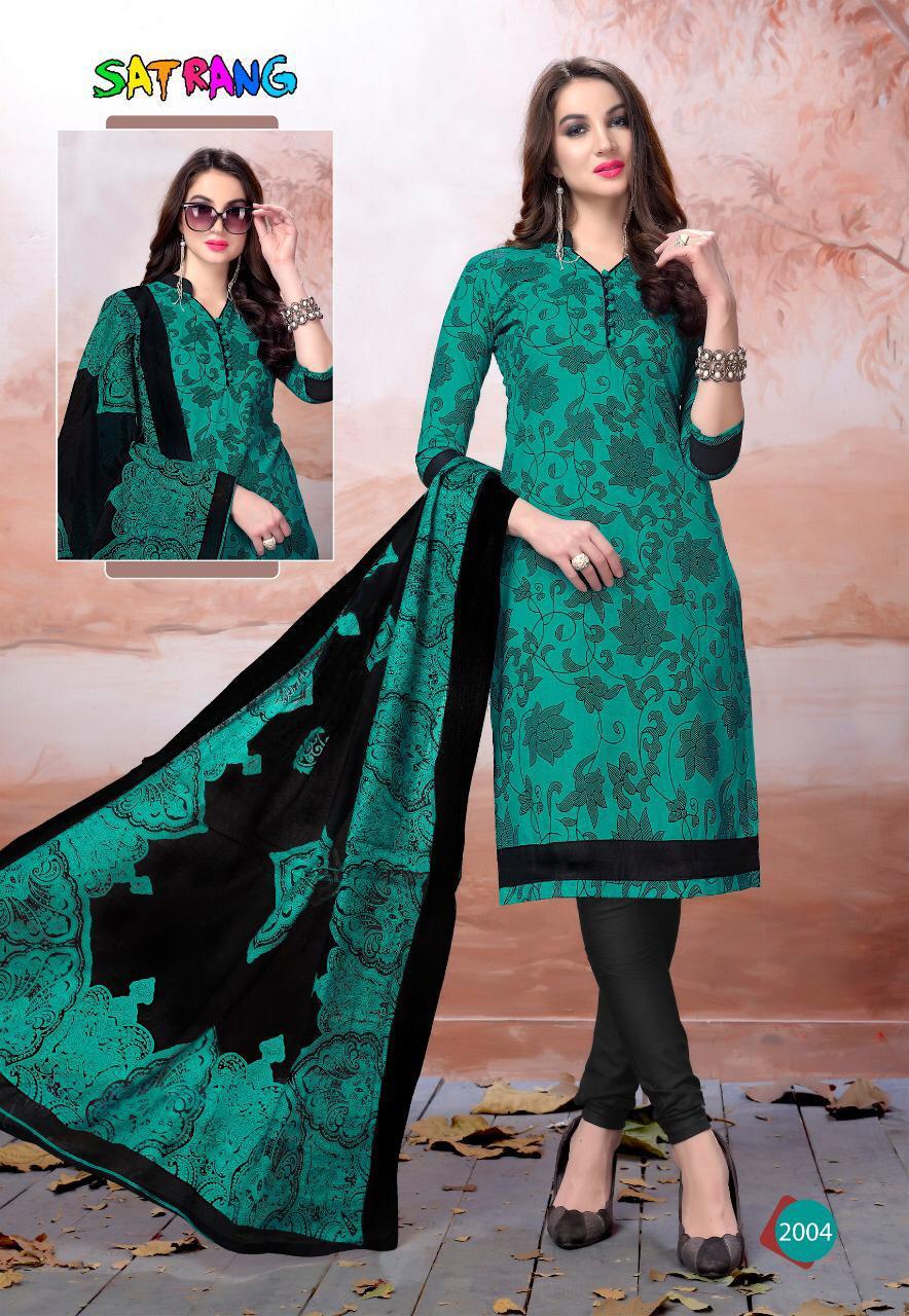 Lakshita Vol-20 By Satrang 2001 To 2012 Series Beautiful Collection Suits Stylish Fancy Colorful Party Wear & Ethnic Wear Pure Cotton Printed Dresses At Wholesale Price