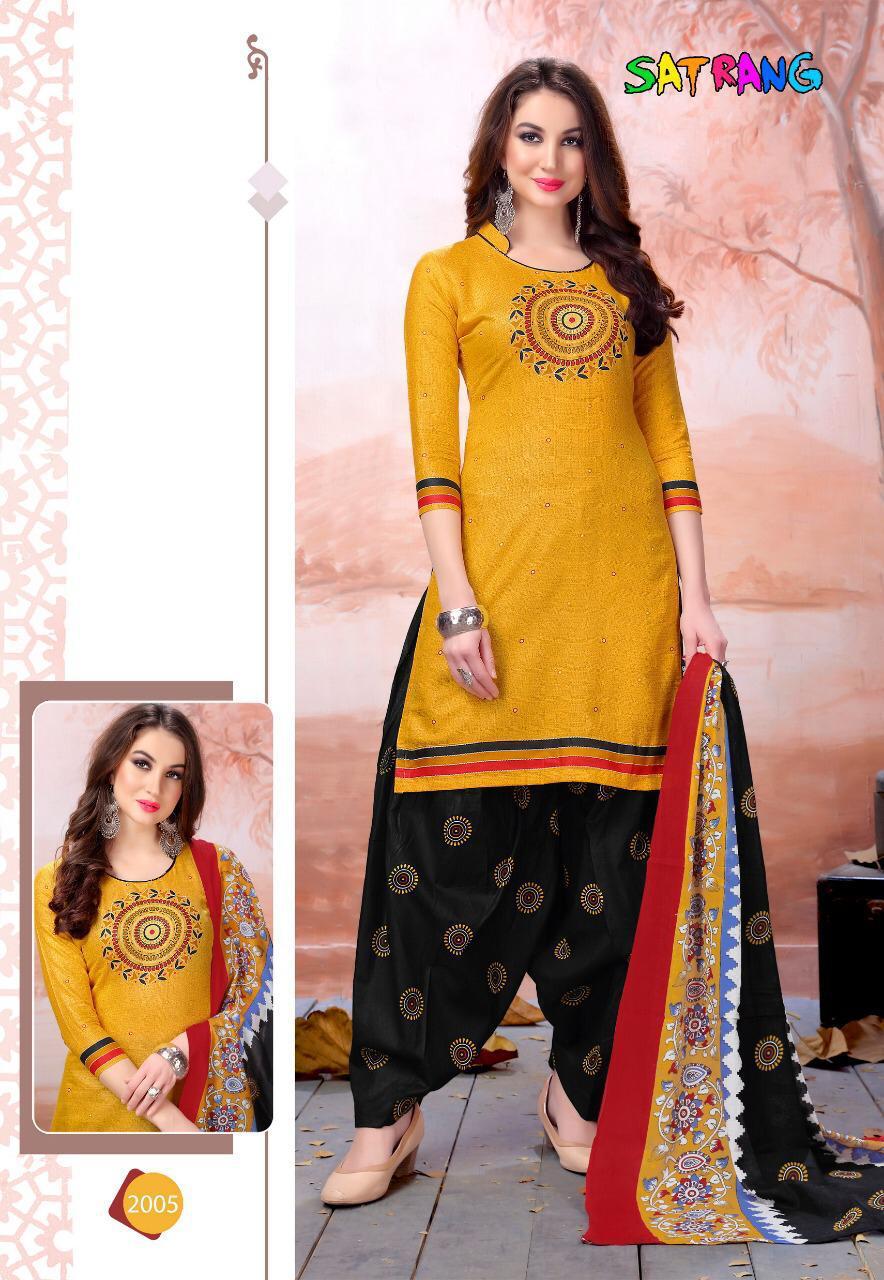 Lakshita Vol-20 By Satrang 2001 To 2012 Series Beautiful Collection Suits Stylish Fancy Colorful Party Wear & Ethnic Wear Pure Cotton Printed Dresses At Wholesale Price