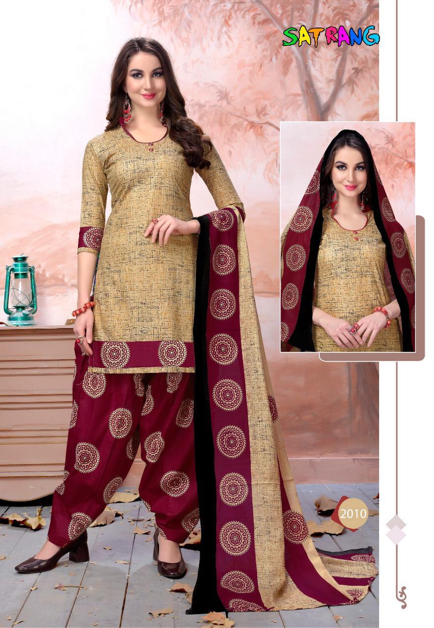 Lakshita Vol-20 By Satrang 2001 To 2012 Series Beautiful Collection Suits Stylish Fancy Colorful Party Wear & Ethnic Wear Pure Cotton Printed Dresses At Wholesale Price