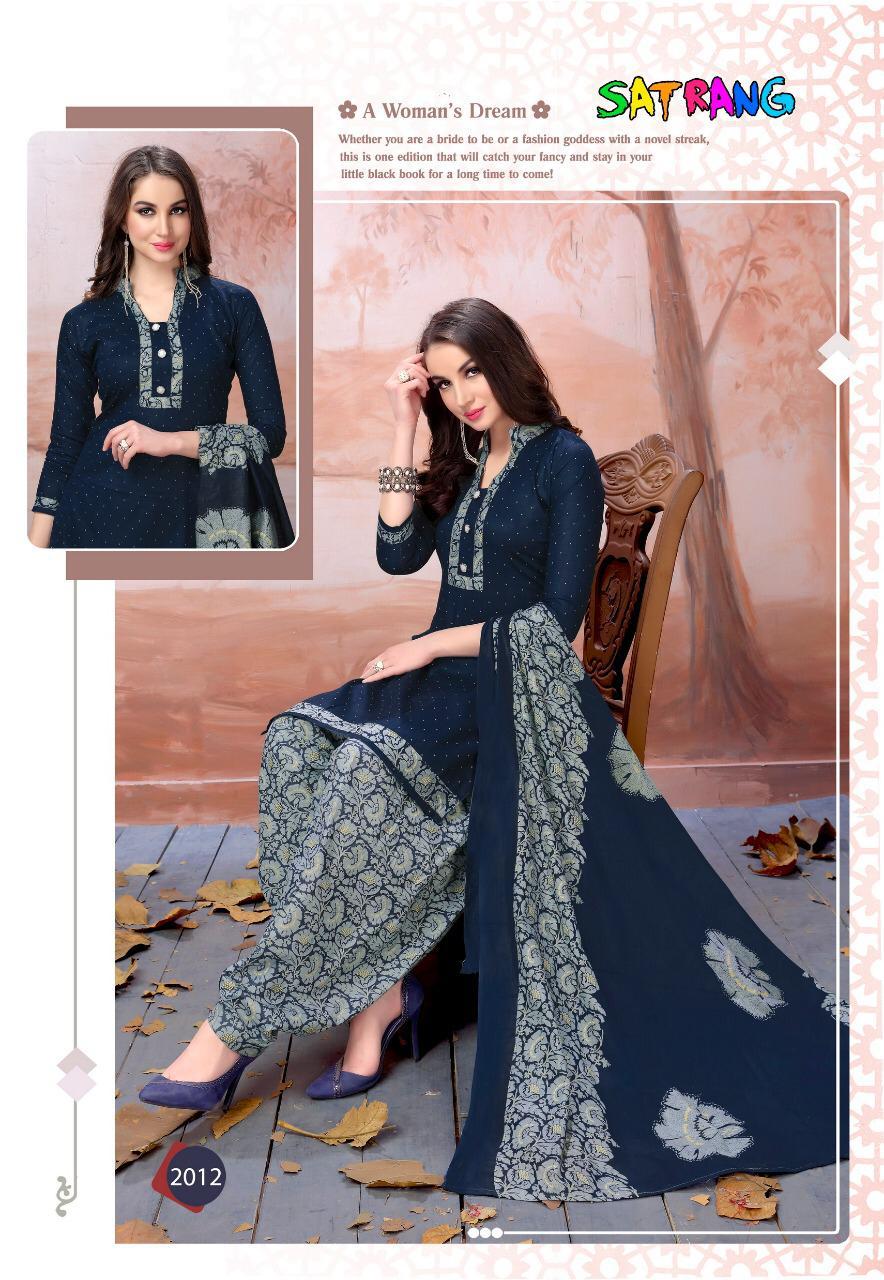 Lakshita Vol-20 By Satrang 2001 To 2012 Series Beautiful Collection Suits Stylish Fancy Colorful Party Wear & Ethnic Wear Pure Cotton Printed Dresses At Wholesale Price