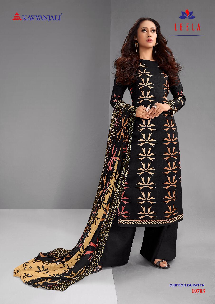 Leela By Kavyanjali 10701 To 10708 Series Beautiful Suits Stylish Fancy Colorful Casual Wear & Ethnic Wear & Ready To Wear Cotton Satin Printed Dresses At Wholesale Price