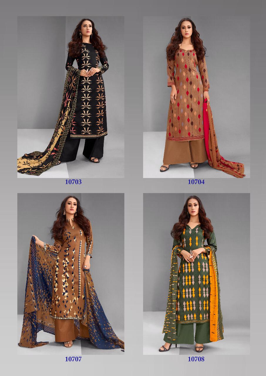 Leela By Kavyanjali 10701 To 10708 Series Beautiful Suits Stylish Fancy Colorful Casual Wear & Ethnic Wear & Ready To Wear Cotton Satin Printed Dresses At Wholesale Price