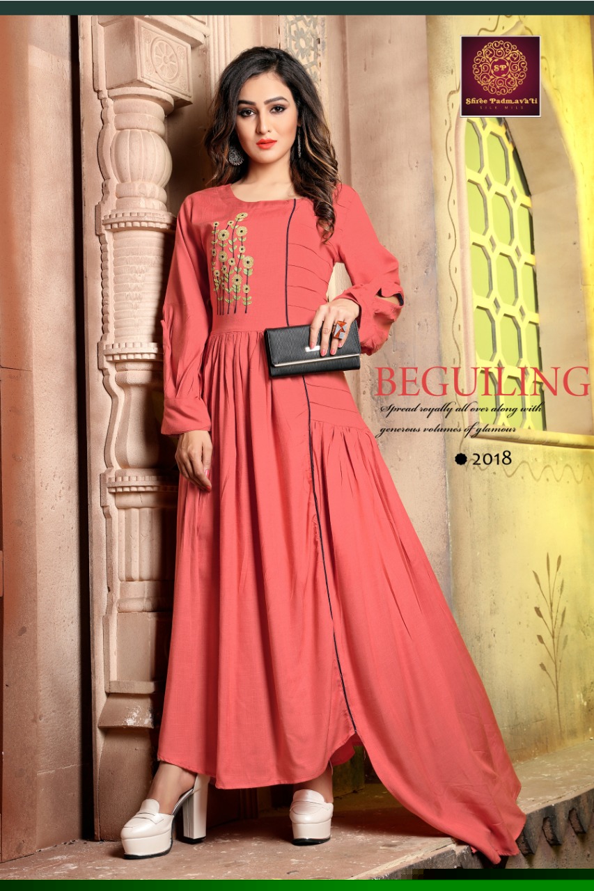 Libaaz Vol-2 By Shree Padmavati 2016 To 2021 Series Beautiful Colorful Stylish Fancy Casual Wear & Ethnic Wear & Ready To Wear Rayon Slub & Rayon Flex Kurtis At Wholesale Price