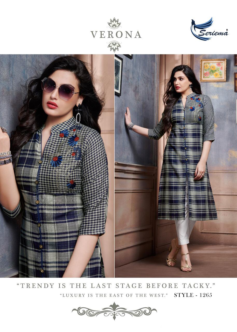 Likem By Sparrow 1258 To 1265 Series Beautiful Stylish Colorful Fancy Party Wear & Ethnic Wear & Ready To Wear Cotton Embroidery Kurtis At Wholesale Price