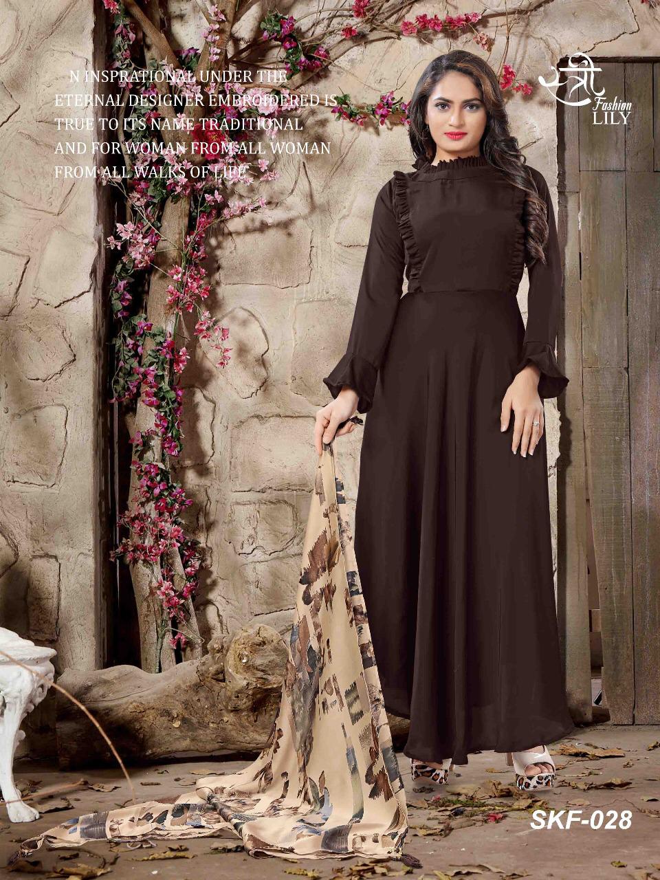 Lily By Stree Fashion Designer Beautiful Stylish Colorful Fancy Ready To Wear & Casual Wear & Ethnic Wear Linen/rayon Printed Kurtis At Wholesale Price