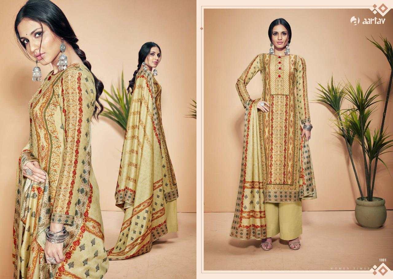Lime Light By Aartav 1001 To 1007 Series Beautiful Suits Stylish Fancy Colorful Party Wear & Ethnic Wear Muslin Digital Print Dresses At Wholesale Price