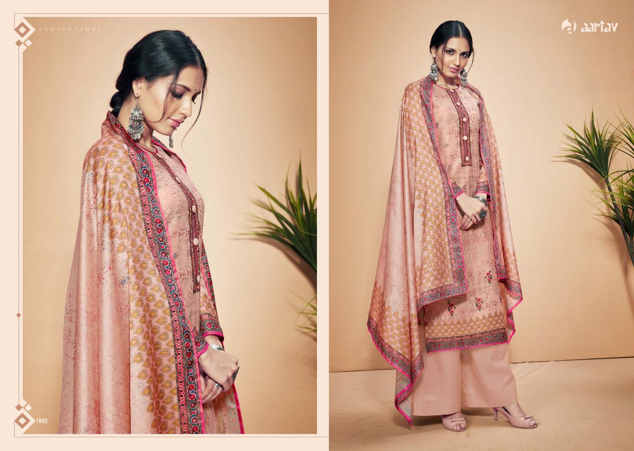 Lime Light By Aartav 1001 To 1007 Series Beautiful Suits Stylish Fancy Colorful Party Wear & Ethnic Wear Muslin Digital Print Dresses At Wholesale Price