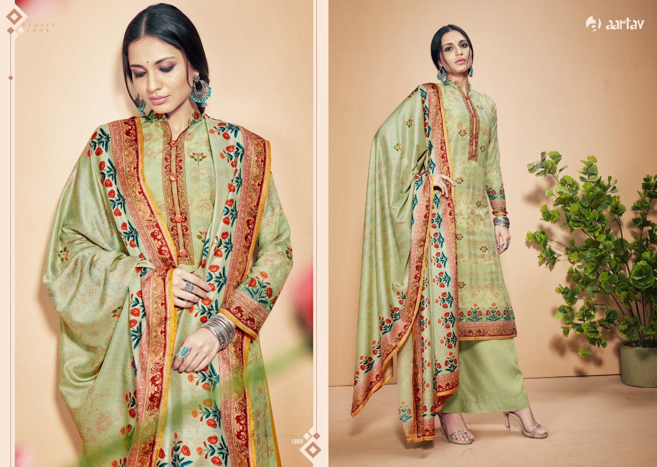 Lime Light By Aartav 1001 To 1007 Series Beautiful Suits Stylish Fancy Colorful Party Wear & Ethnic Wear Muslin Digital Print Dresses At Wholesale Price