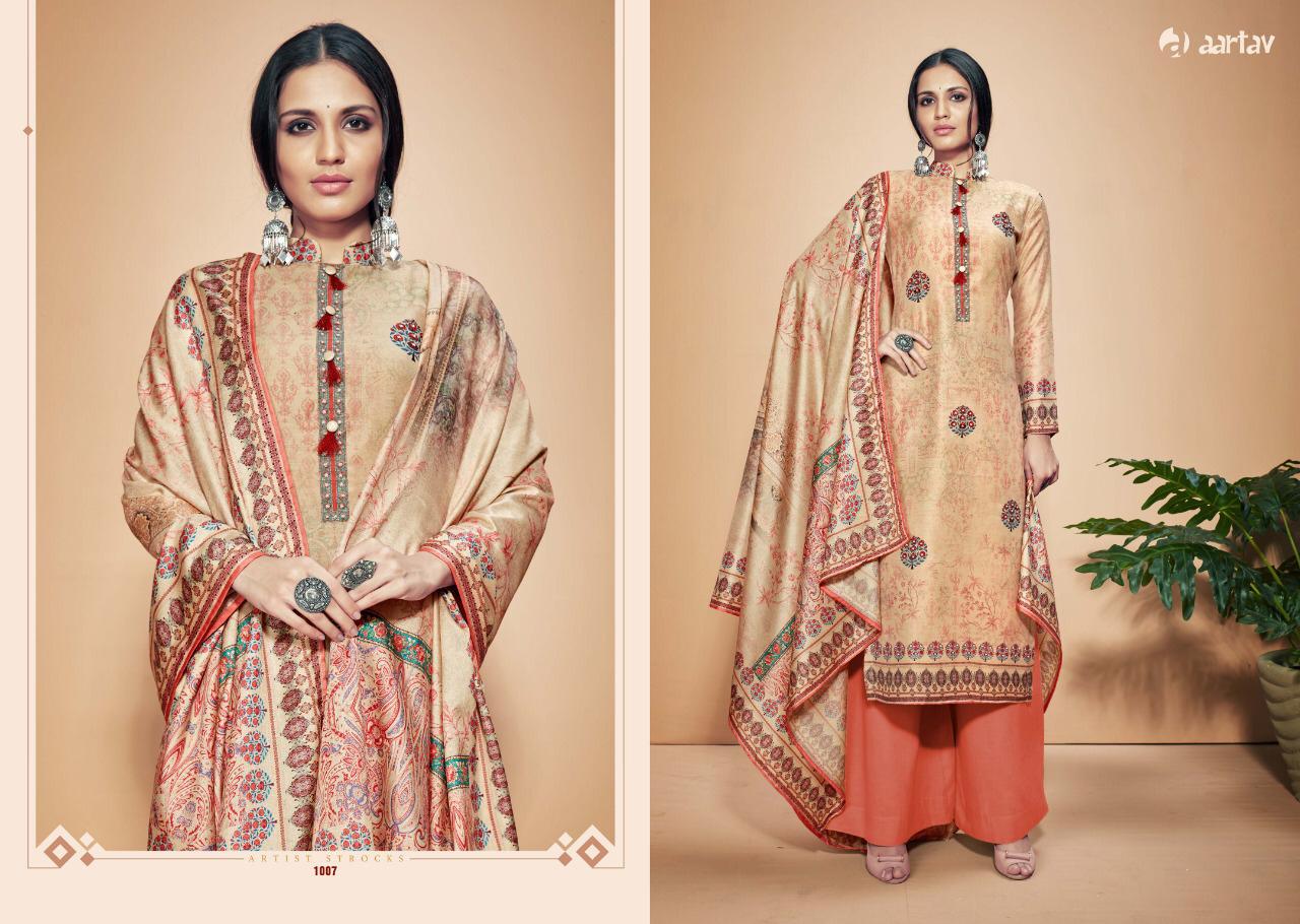 Lime Light By Aartav 1001 To 1007 Series Beautiful Suits Stylish Fancy Colorful Party Wear & Ethnic Wear Muslin Digital Print Dresses At Wholesale Price
