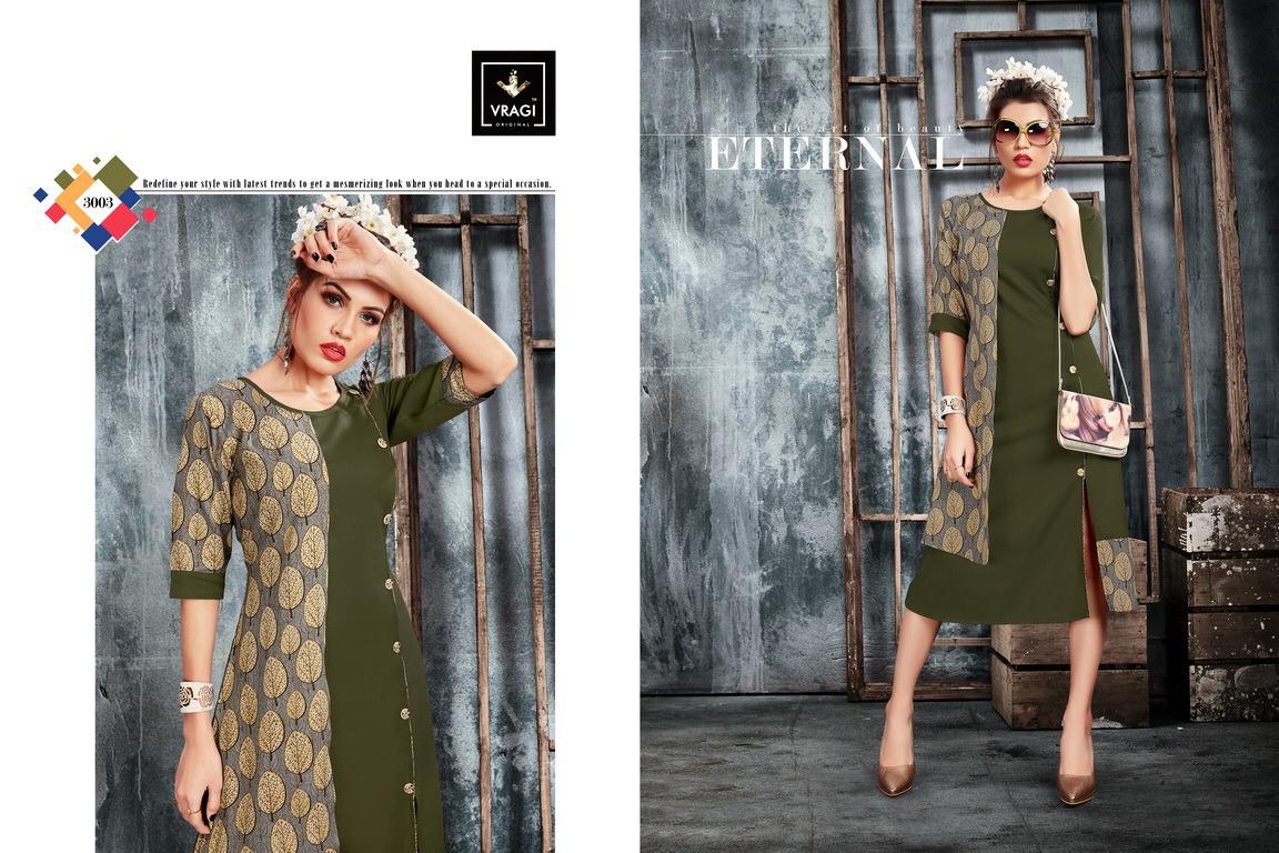 Love By Vragi 353 To 365 Series Stylish Fancy Beautiful Colorful Casual Wear & Ethnic Wear Rayon Print Kurtis At Wholesale Price