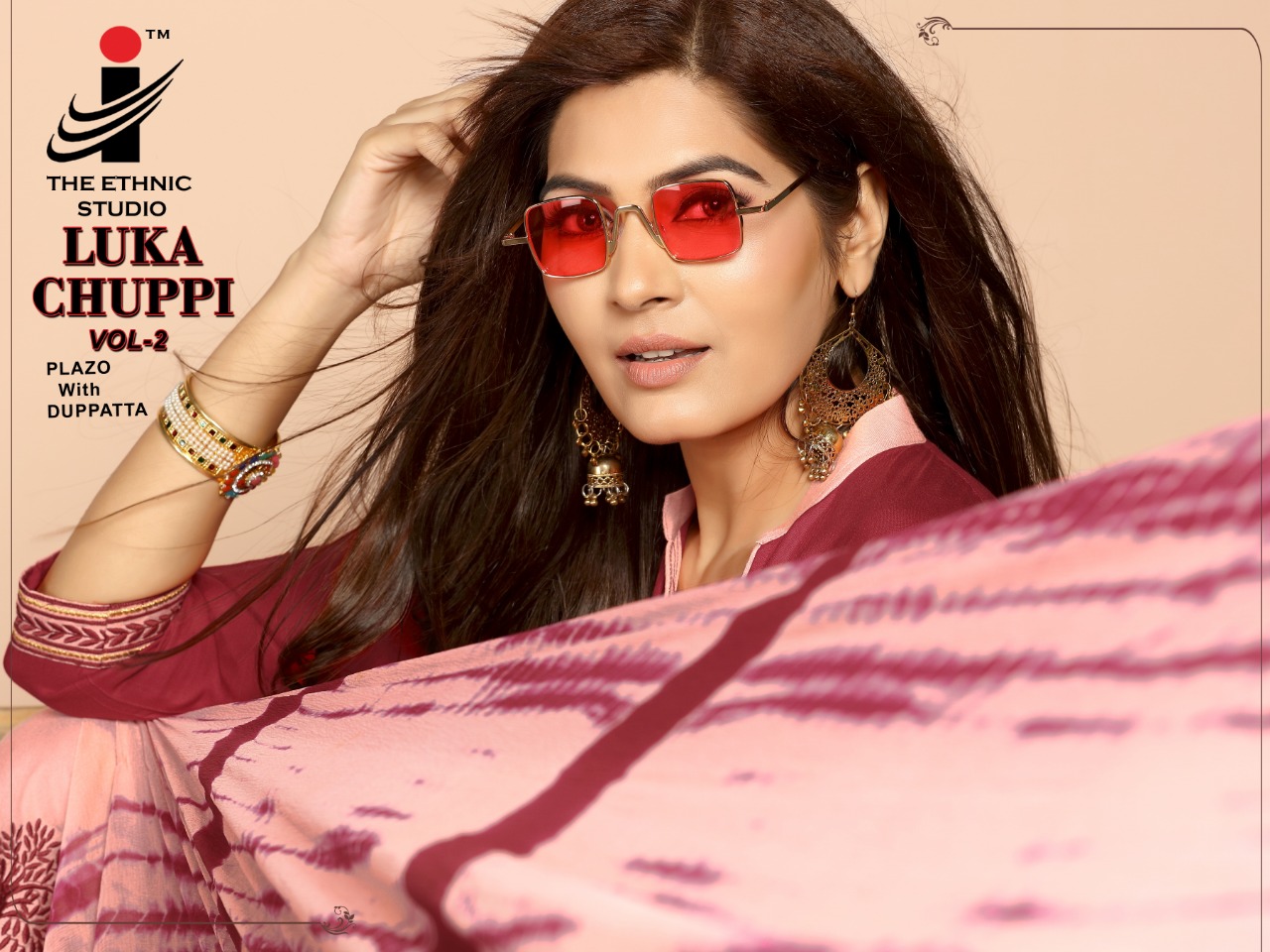 Lukka Chuppi Vol-2 By The Ethinic Studio 001 To 008 Series Beautiful Stylish Fancy Colorful Casual Wear & Ethnic Wear & Ready To Wear Heavy Rayon With Embroidery Kurtis At Wholesale Price