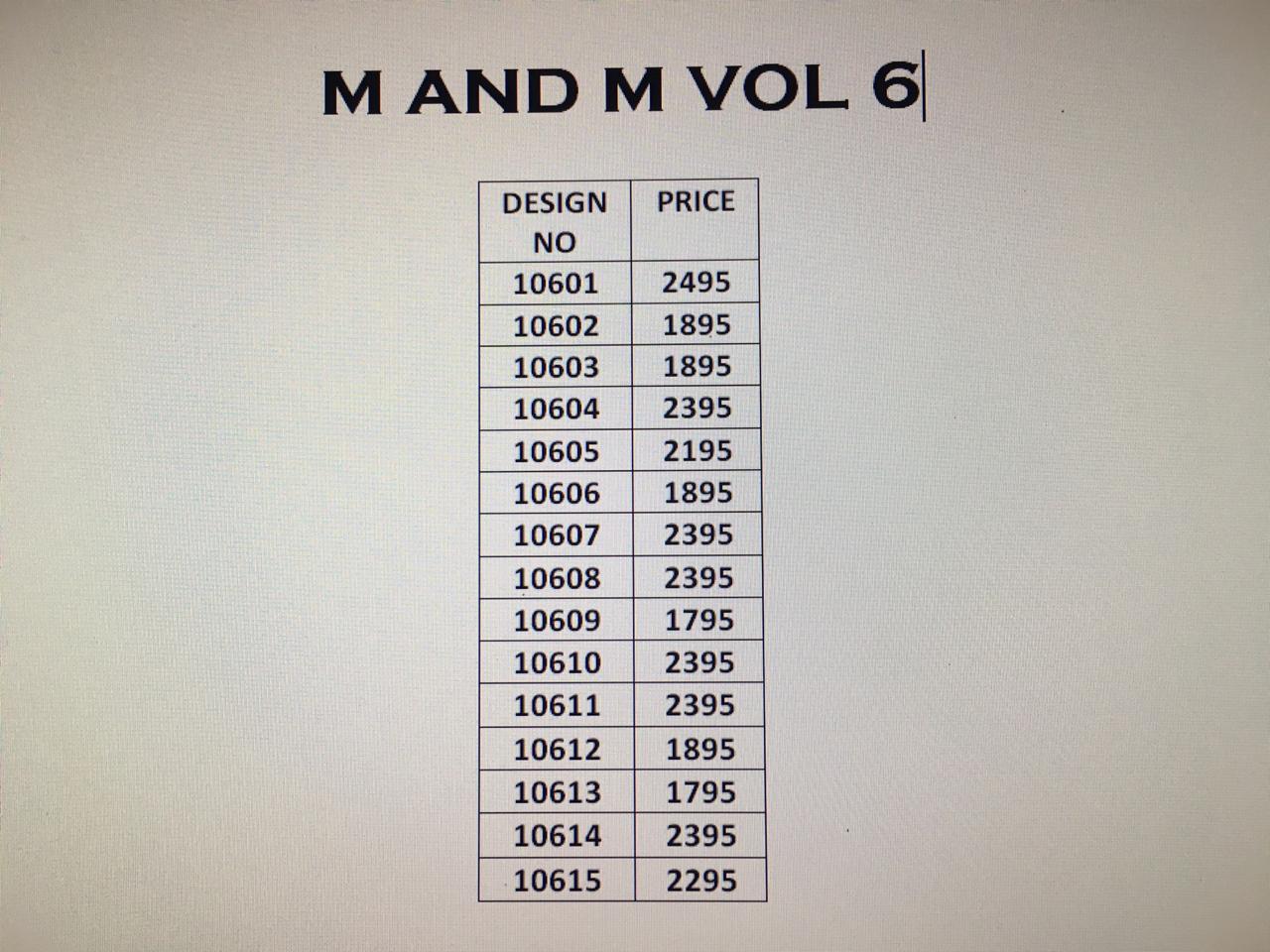 M & M Vol-6 By Motifs & More 10601 To 10615 Series Indian Traditional Wear Collection Beautiful Stylish Fancy Colorful Party Wear & Occasional Wear Fancy Embroidered Sarees At Wholesale Price