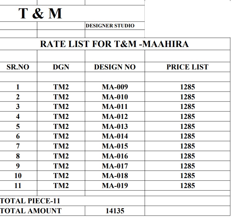 Maahira By T&m Designer Studio 001 To 019 Series Designer Wedding Collection Beautiful Stylish Fancy Colorful Traditional Wear & Occasional Wear Georgette Sarees At Wholesale Price