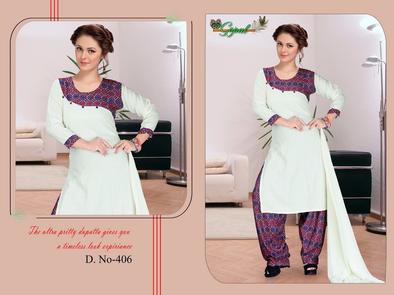 Maheera Vol-4 By Gopal 401 To 410 Series Beautiful Stylish Colorful Fancy Party Wear & Ethnic Wear & Ready To Wear Rayon Printed Kurtis With Bottom & Dupatta At Wholesale Price