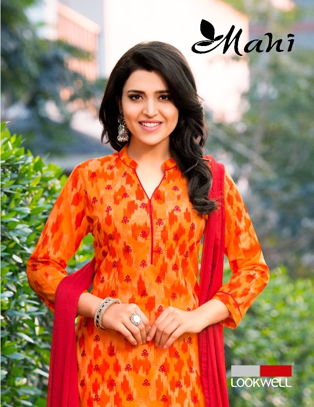 Mahi By Lookwell 01 To 06 Series Beautiful Colorful Stylish Fancy Casual Wear & Ethnic Wear & Ready To Wear Pure Cotton Printed Dresses At Wholesale Price