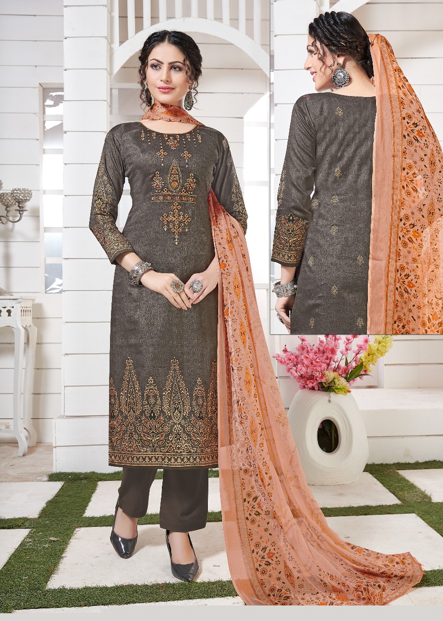 Mahira Vol-32 By Lavli Fashion 3201 To 3208 Beautiful Suits Colorful Stylish Fancy Colorful Casual Wear & Ethnic Wear Glace Cotton With Embroidered Dresses At Wholesale Price