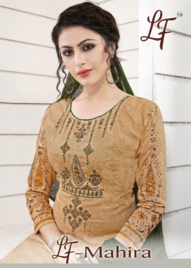 Mahira Vol-32 By Lavli Fashion 3201 To 3208 Beautiful Suits Colorful Stylish Fancy Colorful Casual Wear & Ethnic Wear Glace Cotton With Embroidered Dresses At Wholesale Price