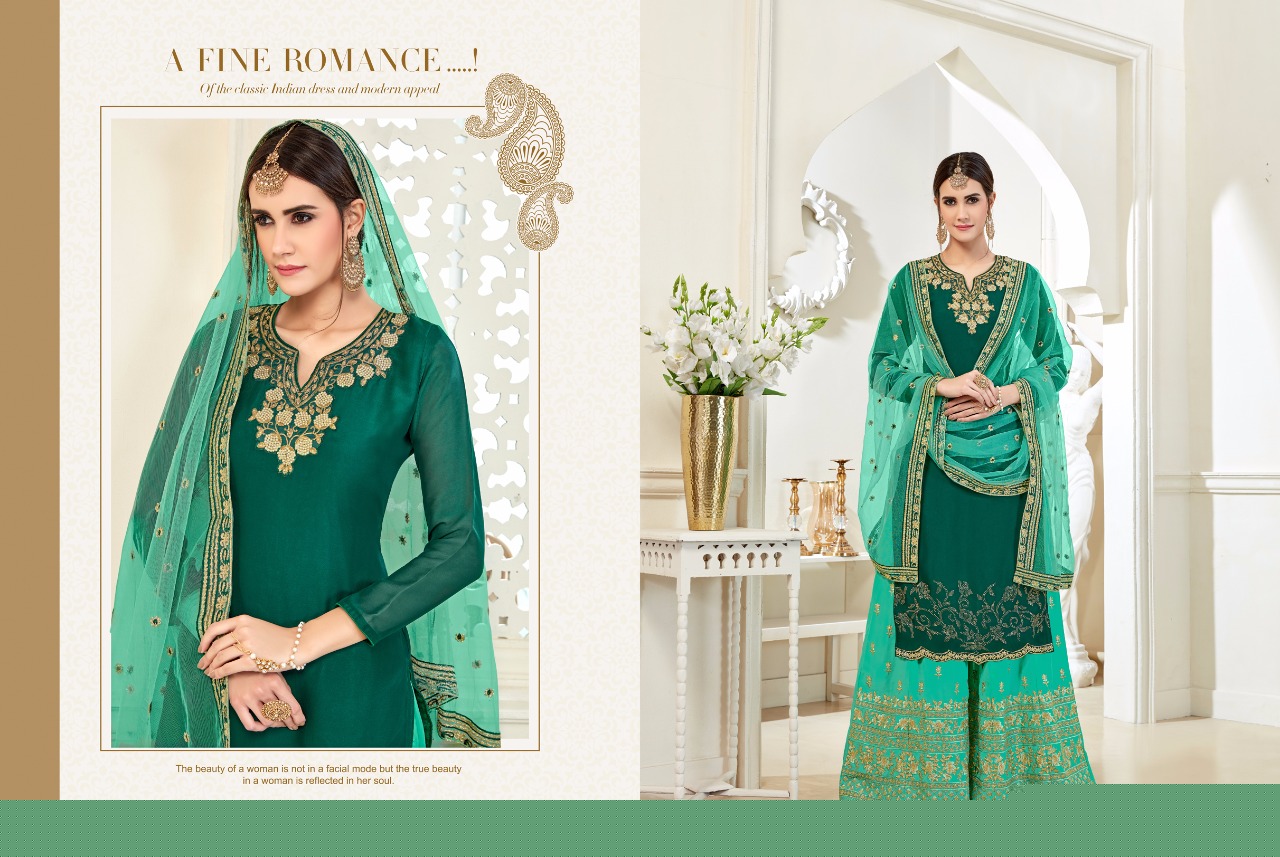 Maira Vol-3 By Virat Creation 3001 To 3004 Series Designer Anarkali Collection Beautiful Stylish Fancy Colorful Party Wear & Occasional Wear Rangoli Georgette Embroidered Dresses At Wholesale Price