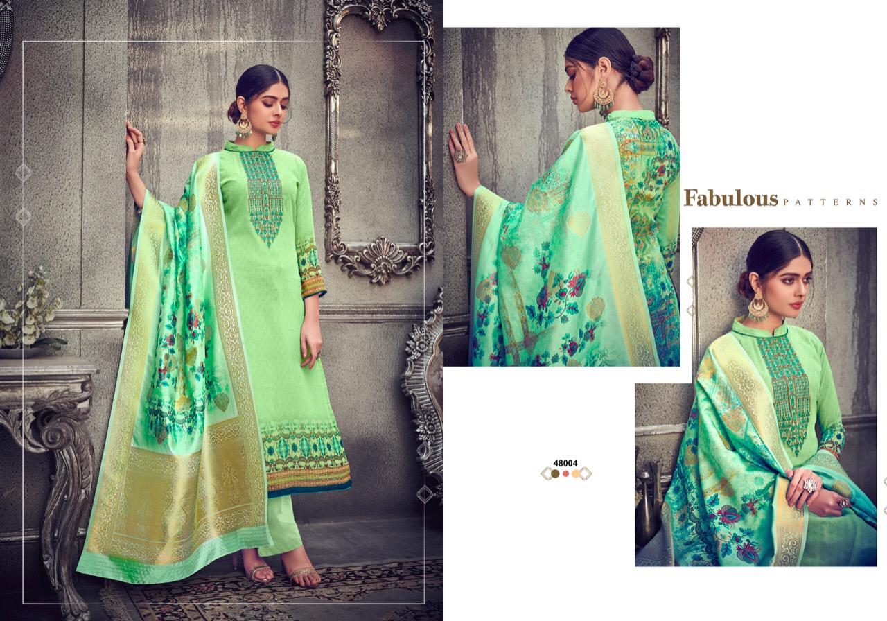 Majestic By Hariks 48001 To 48006 Designer Festive Suits Collection Beautiful Stylish Fancy Colorful Party Wear & Occasional Wear Georgette Digital Print With Embroidery Dresses At Wholesale Price