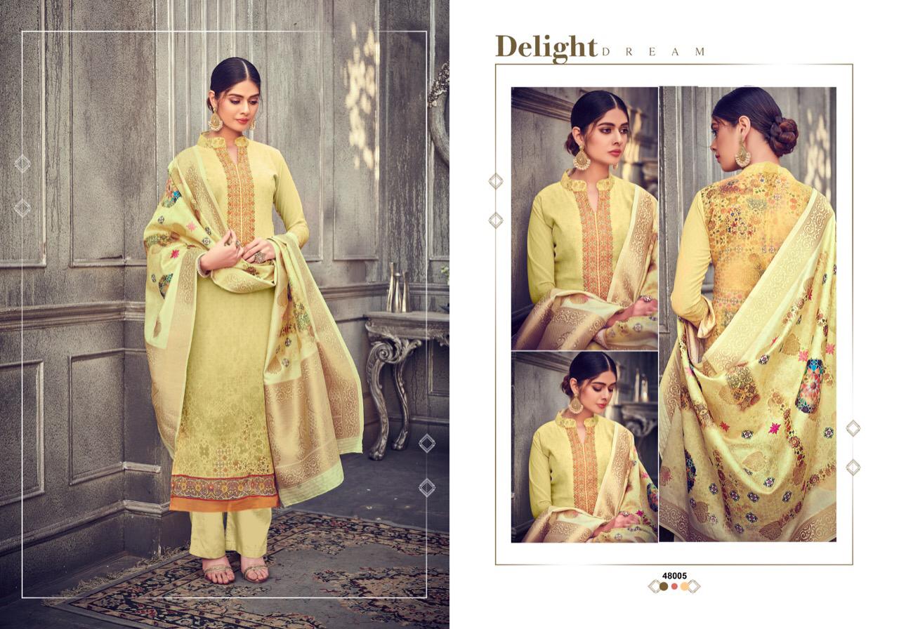 Majestic By Hariks 48001 To 48006 Designer Festive Suits Collection Beautiful Stylish Fancy Colorful Party Wear & Occasional Wear Georgette Digital Print With Embroidery Dresses At Wholesale Price