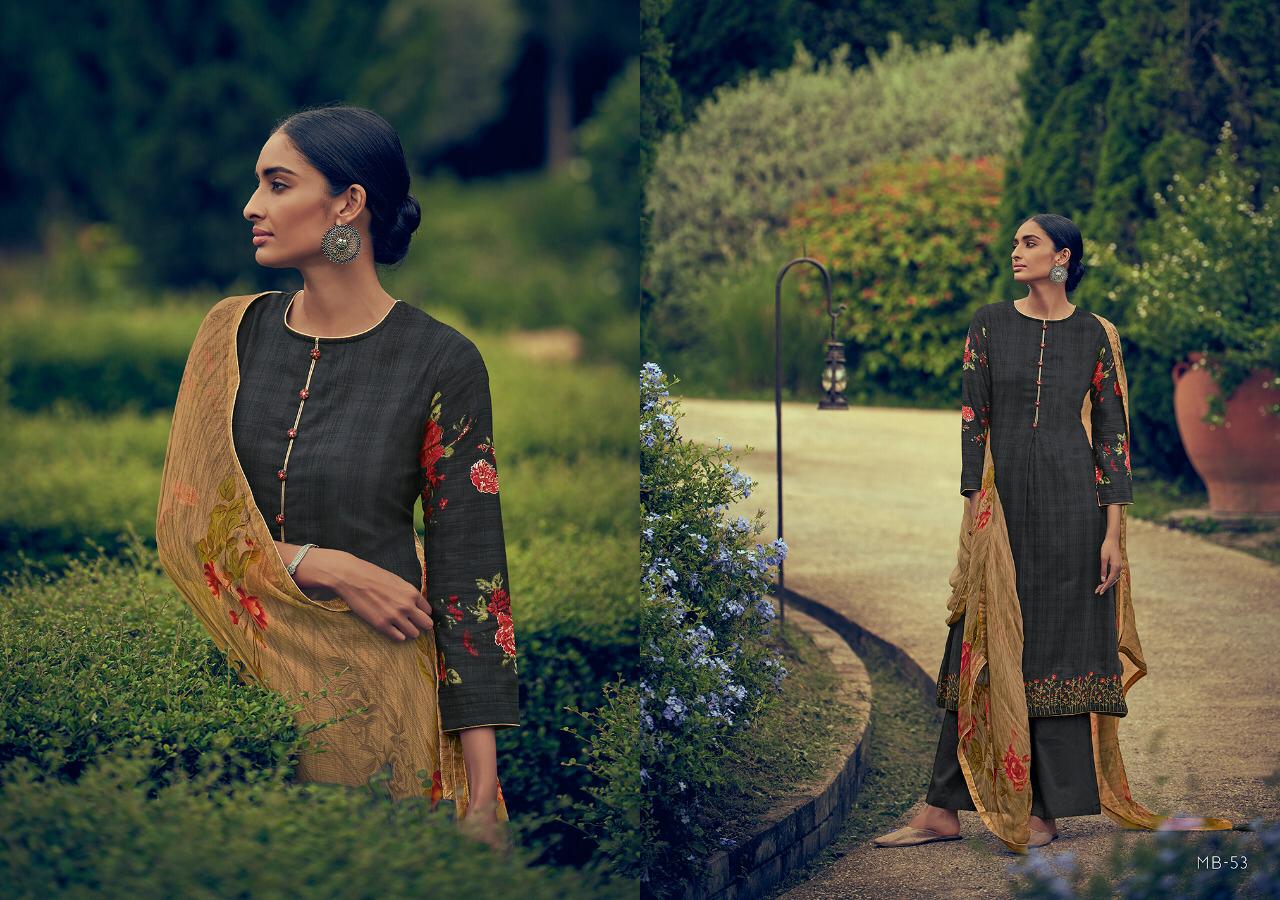 Malabar Vol-2 By Varsha Fashions Mb-51 To Mb-58 Series Beautiful Suits Collection Colorful Stylish Fancy Casual Wear & Ethnic Wear Cotton Print With Embroidered Dresses At Wholesale Price