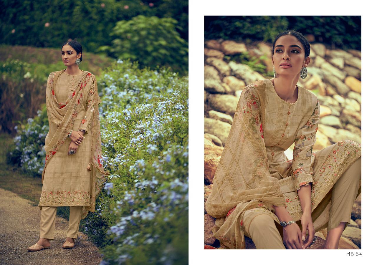 Malabar Vol-2 By Varsha Fashions Mb-51 To Mb-58 Series Beautiful Suits Collection Colorful Stylish Fancy Casual Wear & Ethnic Wear Cotton Print With Embroidered Dresses At Wholesale Price