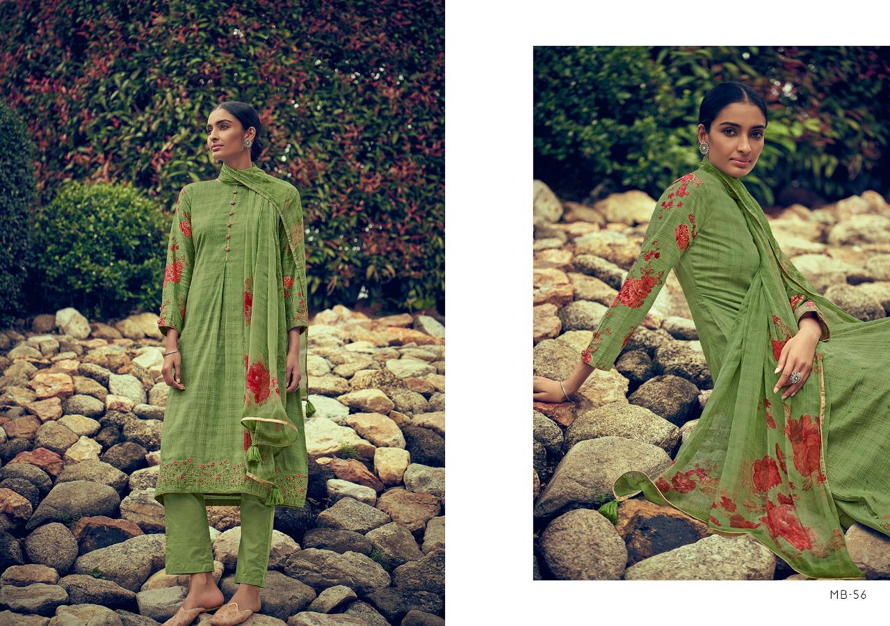 Malabar Vol-2 By Varsha Fashions Mb-51 To Mb-58 Series Beautiful Suits Collection Colorful Stylish Fancy Casual Wear & Ethnic Wear Cotton Print With Embroidered Dresses At Wholesale Price