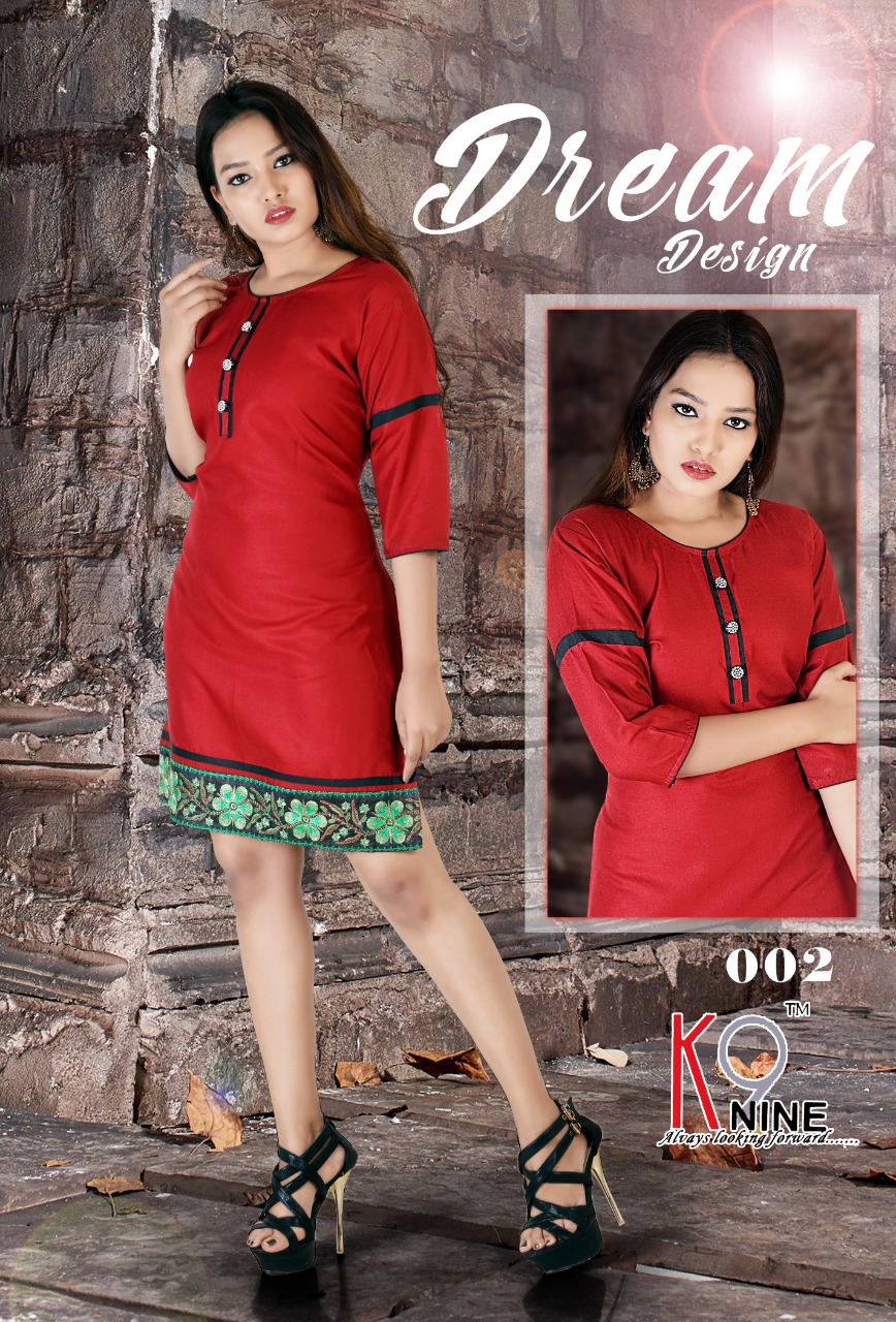 Manali By Knine 001 To 010 Series Beautiful Colorful Stylish Fancy Casual Wear & Ethnic Wear & Ready To Wear Rayon Kurtis At Wholesale Price