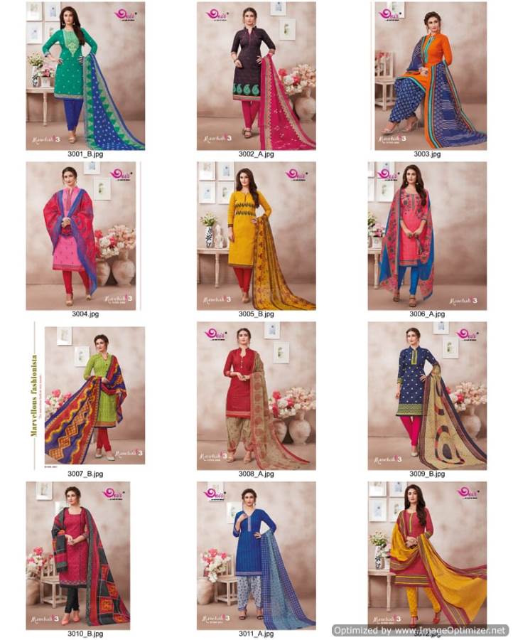 Manchali Vol-3 By Devi 3001 To 3012 Series Indian Traditional Wear Collection Beautiful Stylish Fancy Colorful Party Wear & Occasional Wear Cotton Printed Dress At Wholesale Price