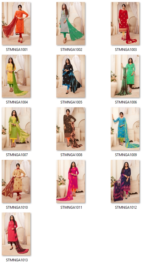 Mango By Fashid Wholesale 1001 To 1013 Series Beautiful Winter Collection Suits Stylish Fancy Colorful Casual Wear & Ethnic Wear Modal Silk Dresses At Wholesale Price