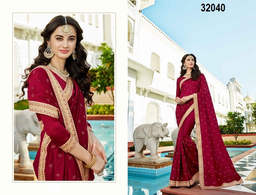 Mannat By Hitansh 32040 To 32047 Series Traditional Wear Collection Colorful Stylish Fancy Colorful Party Wear & Occasional Wear Soft Silk Sarees At Wholesale Price