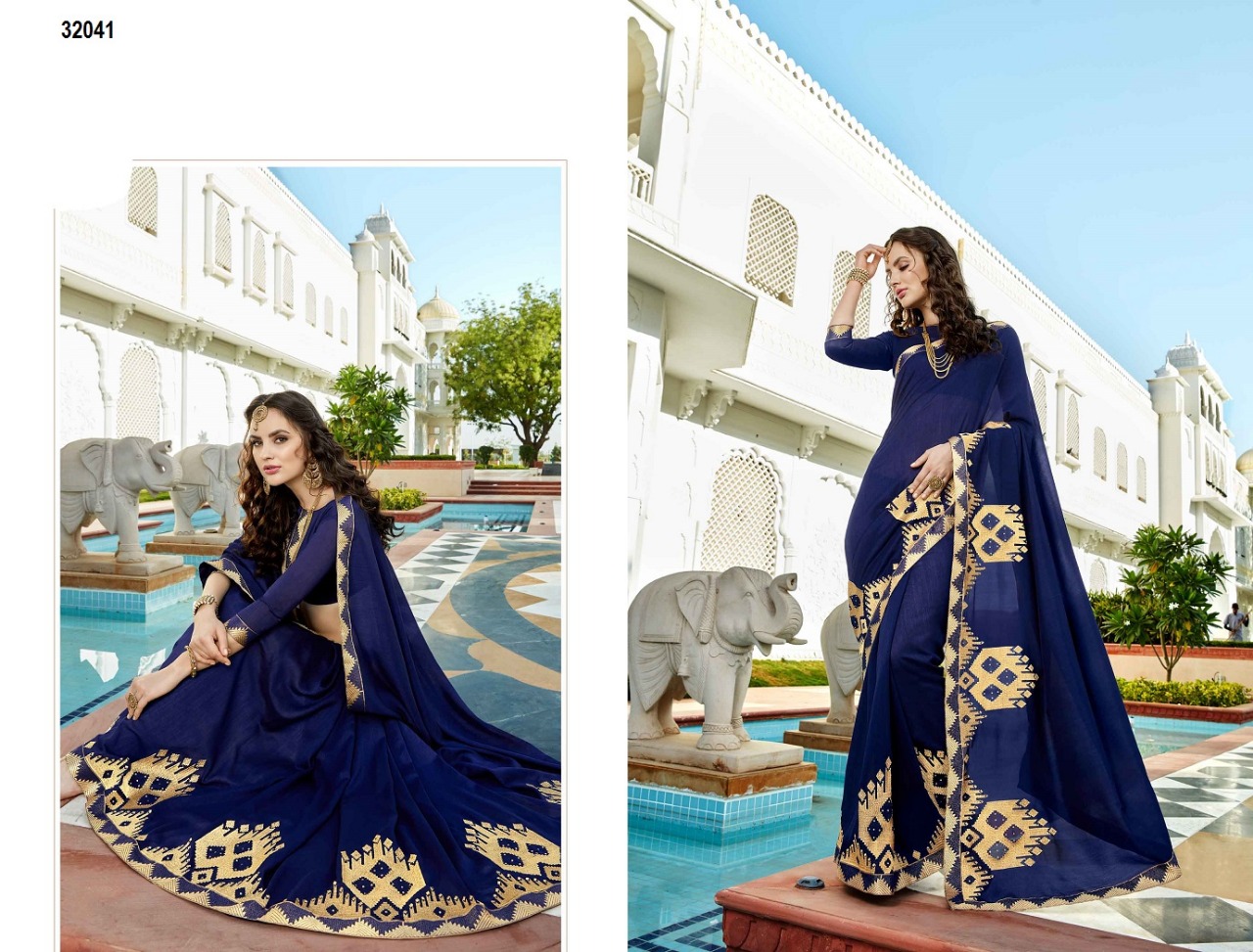 Mannat By Hitansh 32040 To 32047 Series Traditional Wear Collection Colorful Stylish Fancy Colorful Party Wear & Occasional Wear Soft Silk Sarees At Wholesale Price
