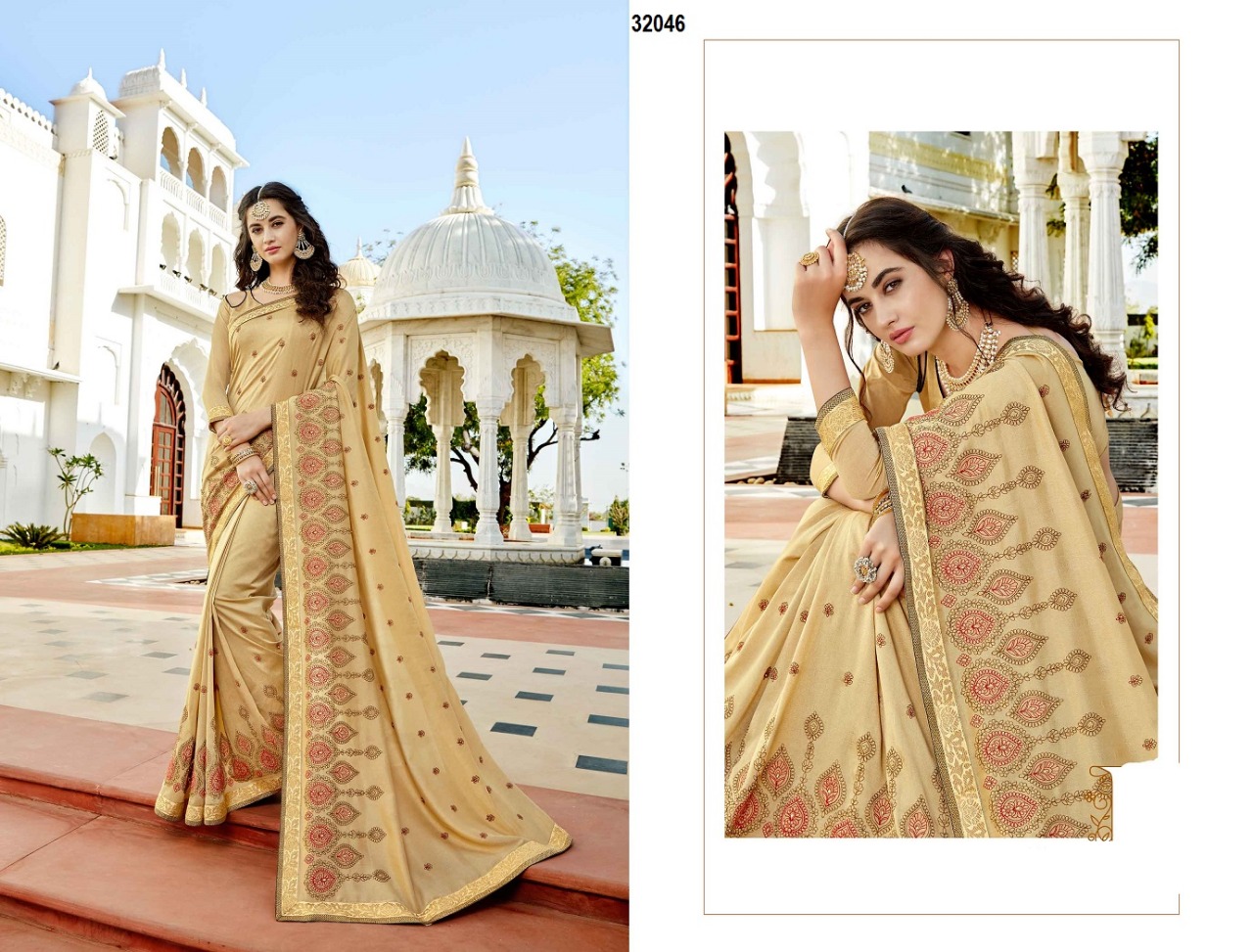 Mannat By Hitansh 32040 To 32047 Series Traditional Wear Collection Colorful Stylish Fancy Colorful Party Wear & Occasional Wear Soft Silk Sarees At Wholesale Price