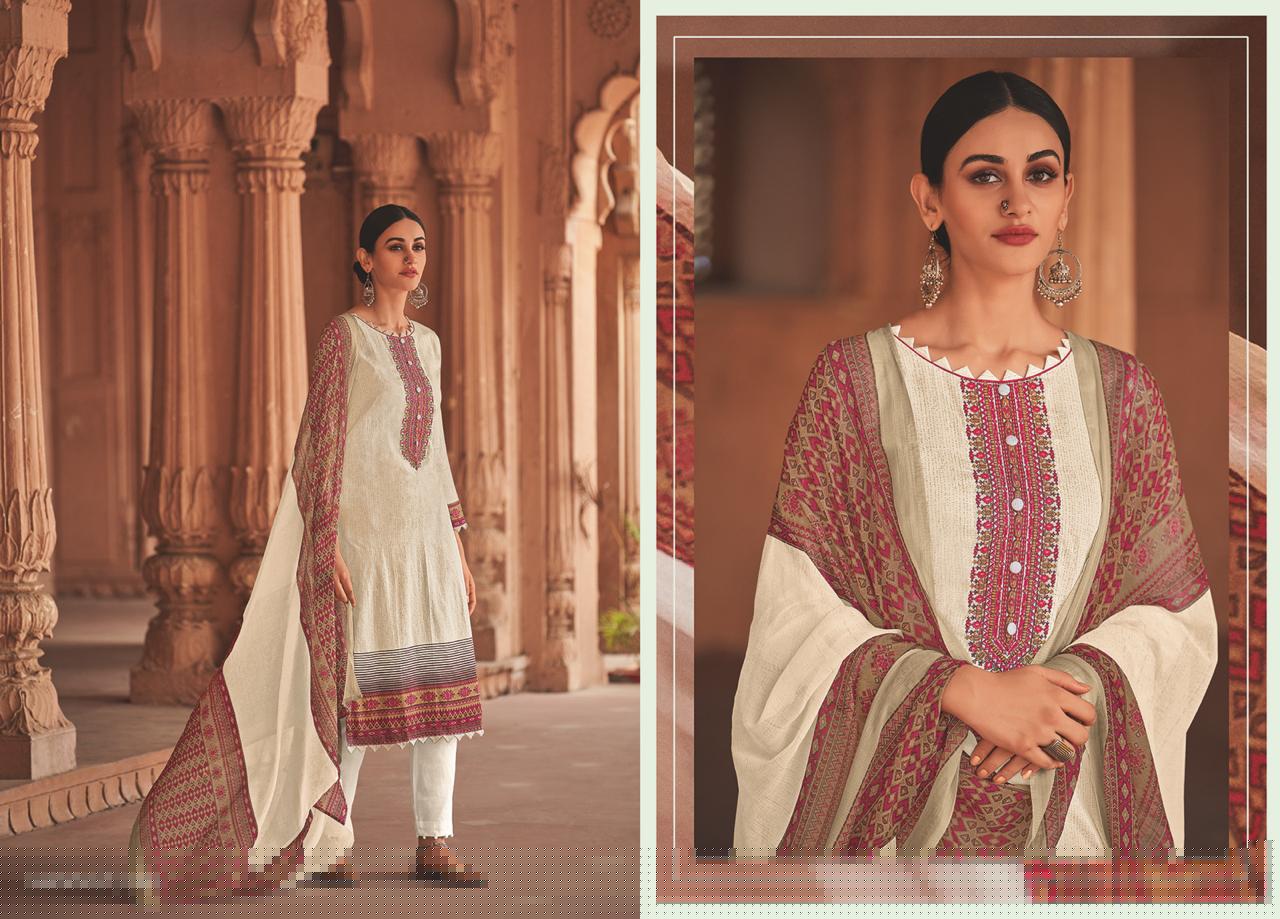 Mannat By House Of Lawn 1001 To 1010 Series Studio Designer Collection Beautiful Stylish Fancy Colorful Party Wear & Occasional Wear Pure Jam Satin Digital Printed With Embroidery With Embroidery Dresses At Wholesale Price