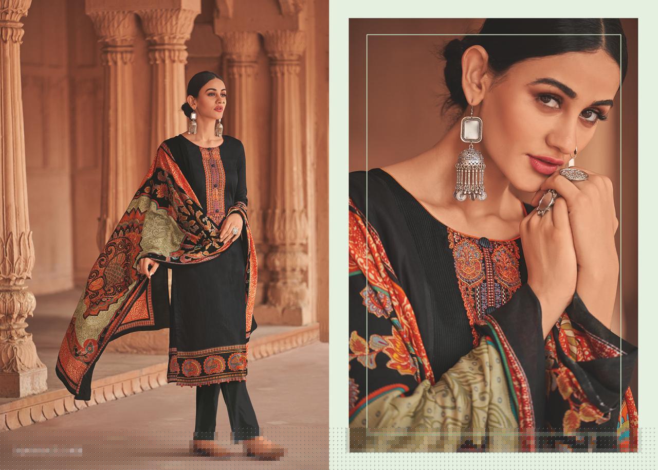 Mannat By House Of Lawn 1001 To 1010 Series Studio Designer Collection Beautiful Stylish Fancy Colorful Party Wear & Occasional Wear Pure Jam Satin Digital Printed With Embroidery With Embroidery Dresses At Wholesale Price